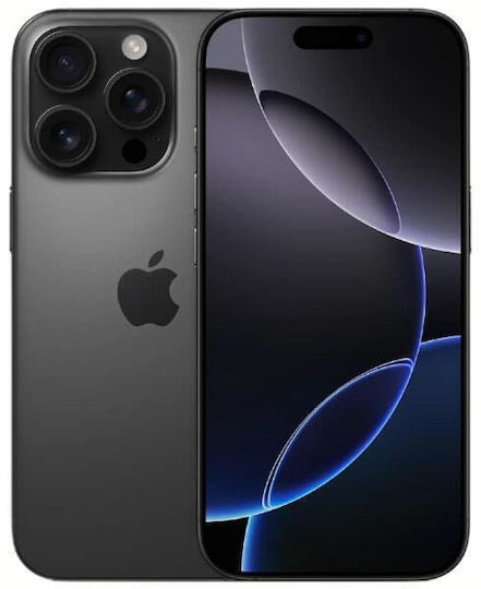 Apple iPhone 16 Pro (8/1TB) Black Titanium Refurbished Grade A