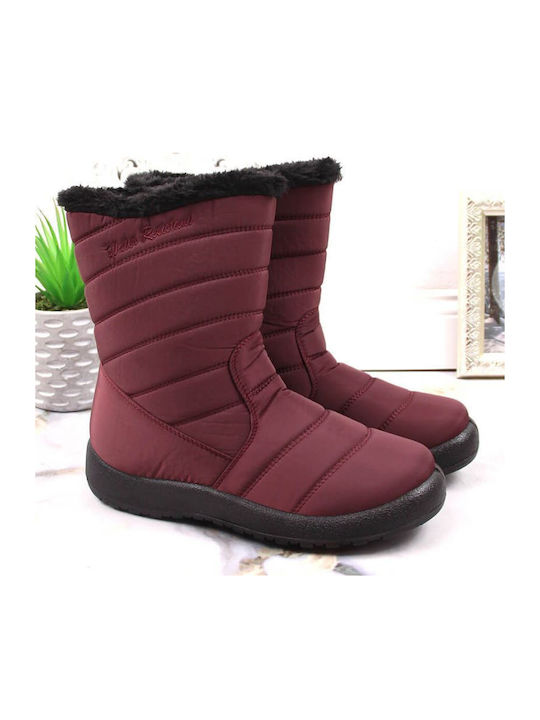 Damenstiefel Rot