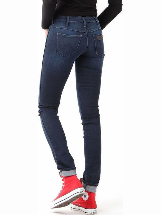 Courtney Talie joasă Blugi de damă cu croială skinny Blue