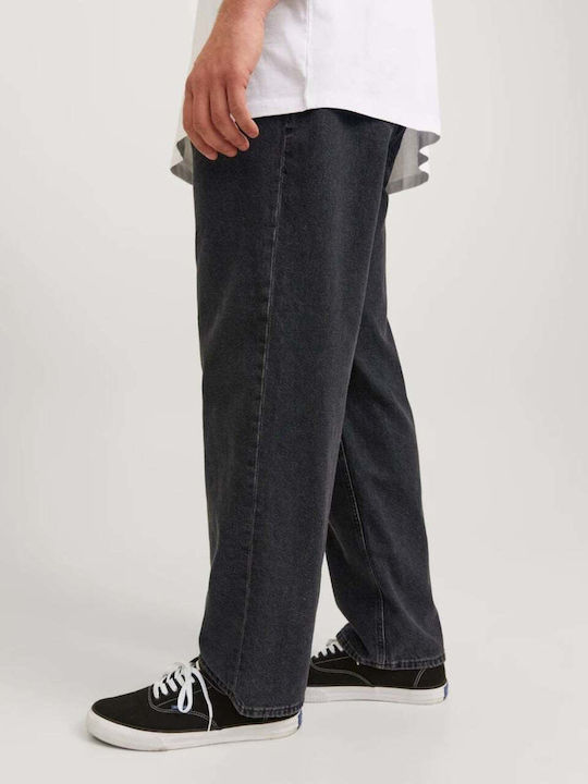 Plus Pantaloni Jeans pentru Bărbați Dark Gray