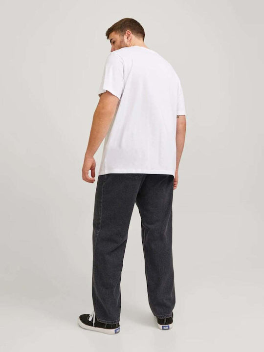 Plus Pantaloni Jeans pentru Bărbați Dark Gray