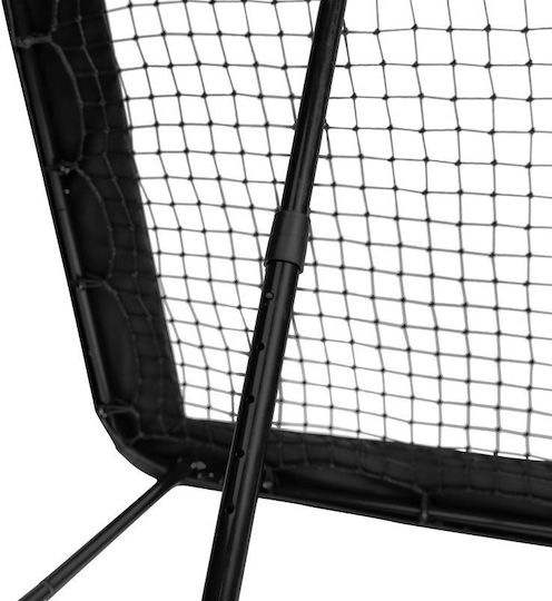 Virtufit Мрежа за Връщане на Топки за Футболни Тренировки 164x164см