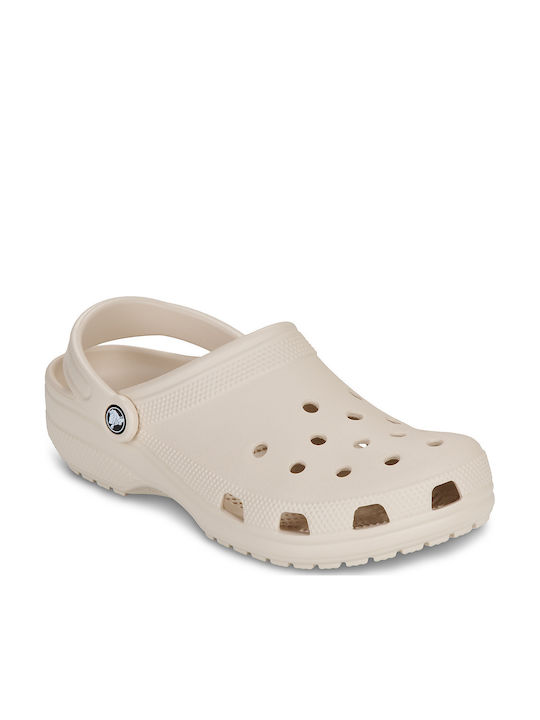 Crocs Classic Women's Clogs Beige