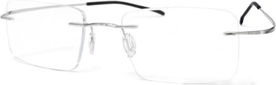 KRZ Lesebrille +3.00 Herrenuhren in Silber Farbe KRZRIM300