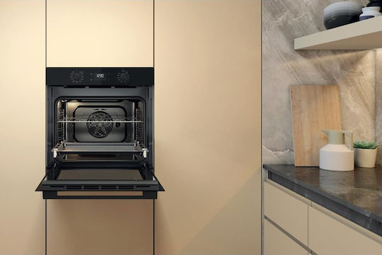 Whirlpool OMK58CU1SB Einbauofen 71Es B59.5cm.