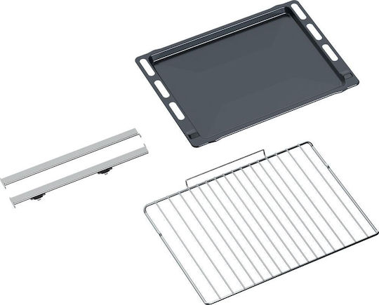 Whirlpool OMK58CU1SB Einbauofen 71Es B59.5cm.