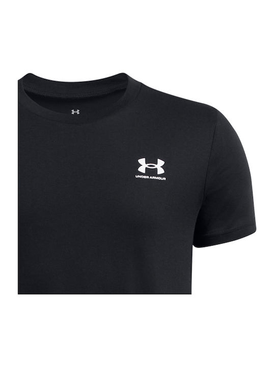 Tricou pentru copii Negru Sportstyle