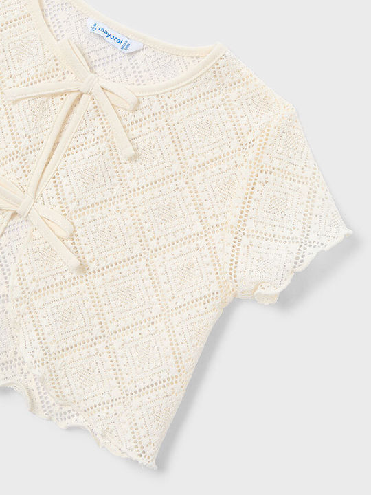 Set Kinderoberteile Beige Hell