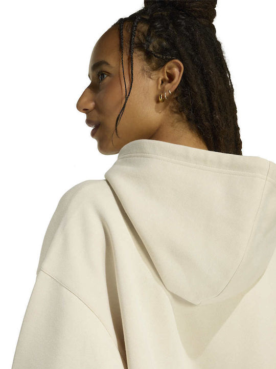 Farm Women's Sweatshirt Hooded Beige