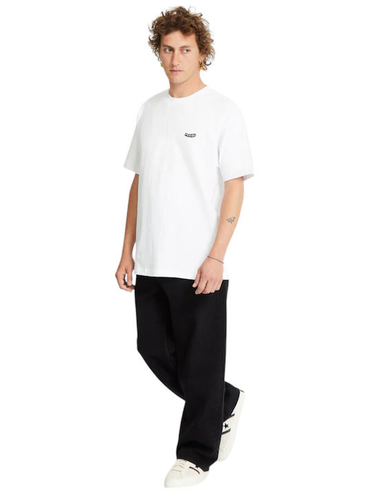Pistol Stone Tricou White