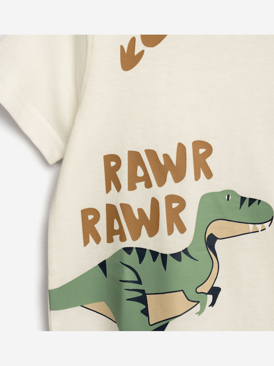 Tricou pentru copii Ecru
