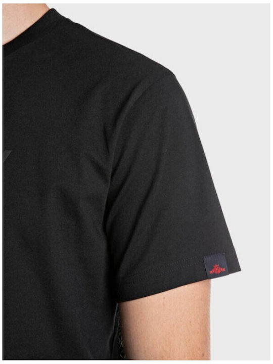 Lettering T-shirt Black