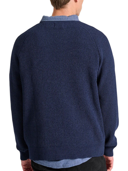 Funky Buddha Πουλόβερ Navy