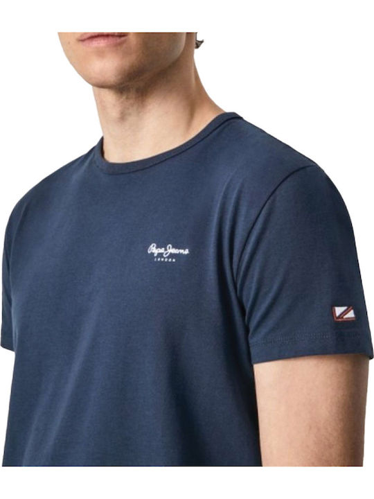 Original Basic Tricou Blue