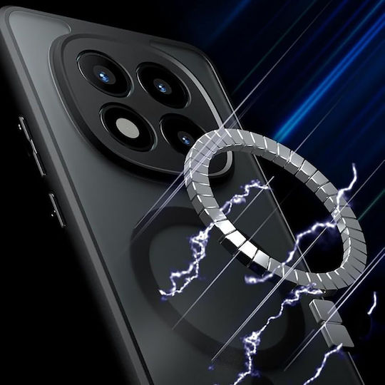 Tech-Protect Magmat Umschlag Rückseite Silikon / Kunststoff Schwarz (Redmi Note 15 Pro 5G)