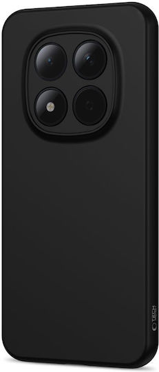 Tech-Protect Icon Umschlag Rückseite Silikon Schwarz (Redmi Note 15 Pro 5G)