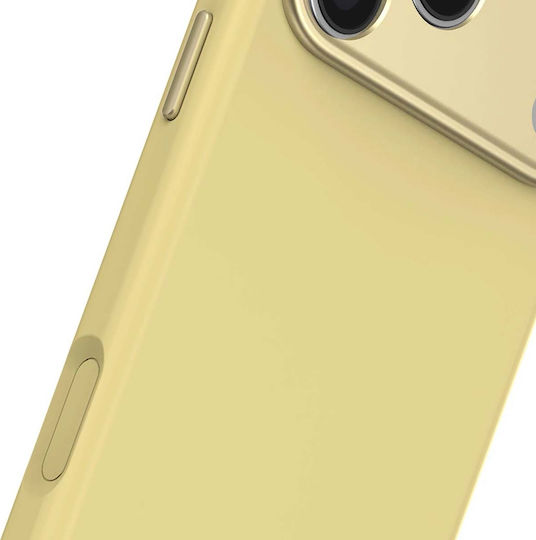 Decoded Antimicrobial Back Cover Σιλικόνης Μπεζ (iPhone 17 Pro Max)