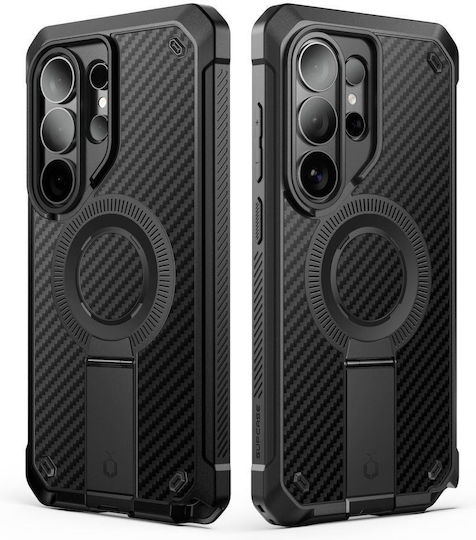 Supcase Unicorn Beetle Pro Mag 360 Full Cover Aramid Fiber / Σιλικόνης / Πλαστικό 0.2mm Μαύρο (Galaxy S26 Ultra)