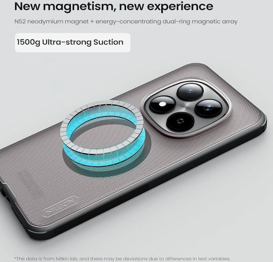 Nillkin Back Cover Πλαστικό / Σιλικόνης Διάφανο (Redmi Note 15 Pro 5G)