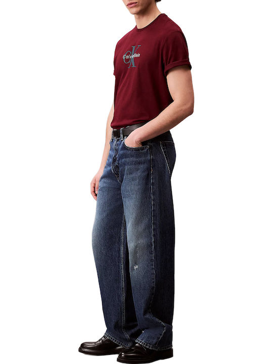 T-shirt Burgundy