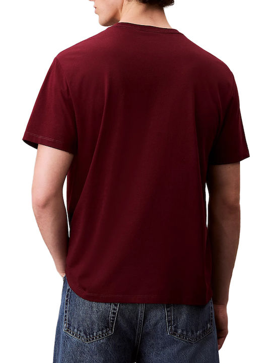 T-shirt Burgundy