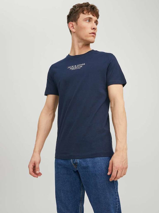 T-Shirt Marineblau