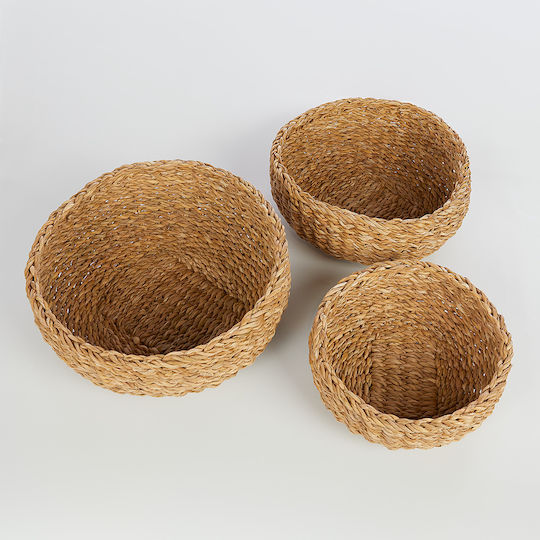 Butlers Coș de Depozitare Din paie 20x20cm 1buc