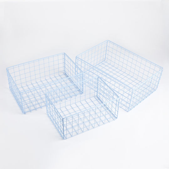Butlers Aufbewahrungskorb Blau 34x24cm 1Stück