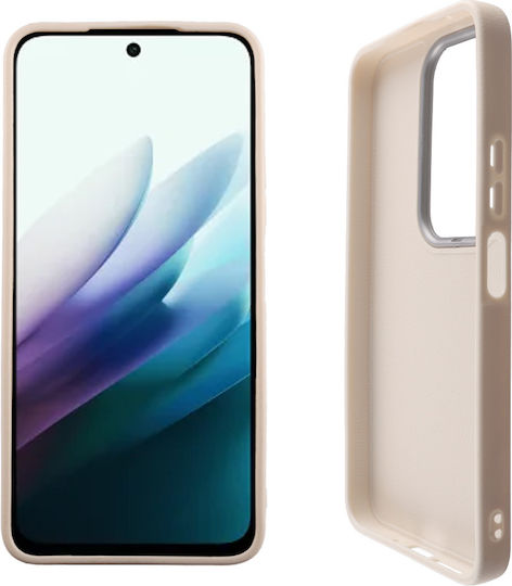 Lime Flexisnap Back Cover Σιλικόνης Μαύρο (Redmi 15)