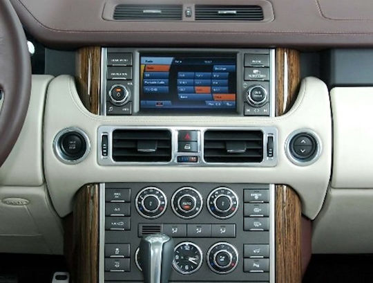 Bizzar Car Audio System for Land Rover Range Rover 2005-2011 (Bluetooth/USB/AUX/WiFi/GPS/Apple-Carplay/Android-Auto/CD) with Touch Screen 10.25"