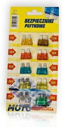 Car Fuses Mini Set 10 Pcs