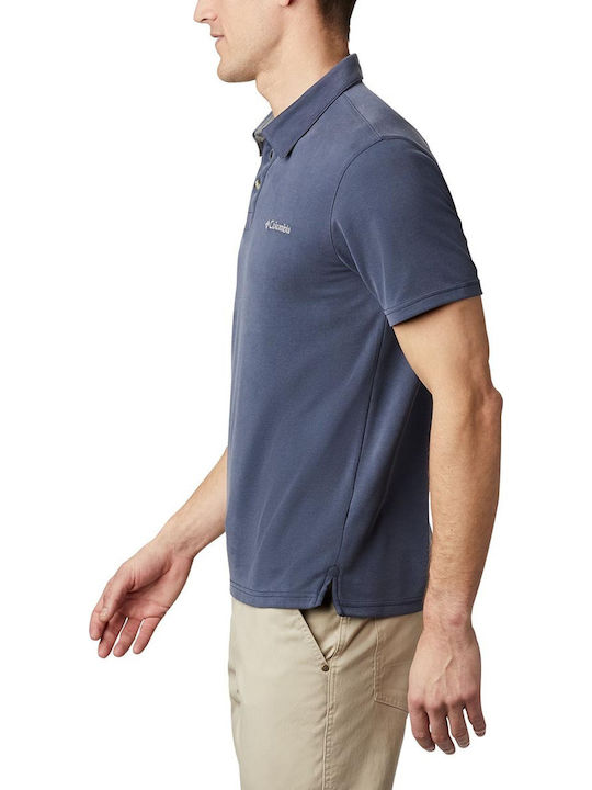 Nelson Point Polo T-Shirt Blue