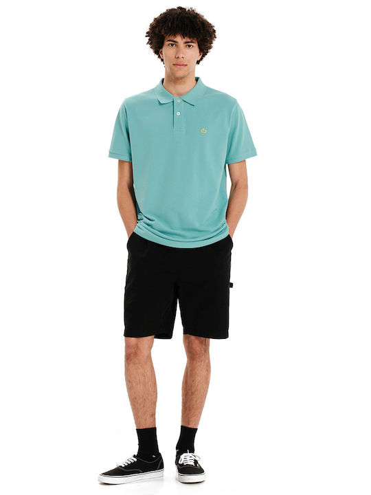 Polo T-shirt Turquoise