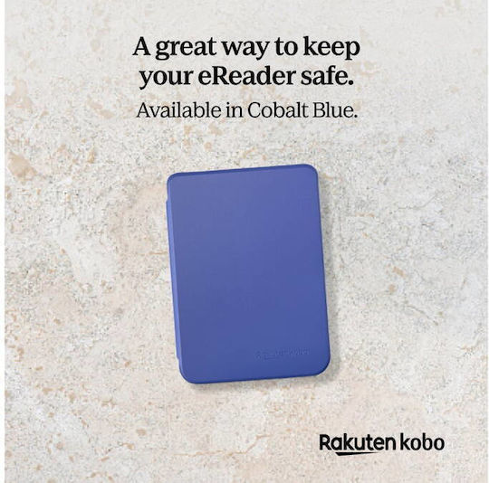 Kobo Flip Cover Blau (Kobo Clara)