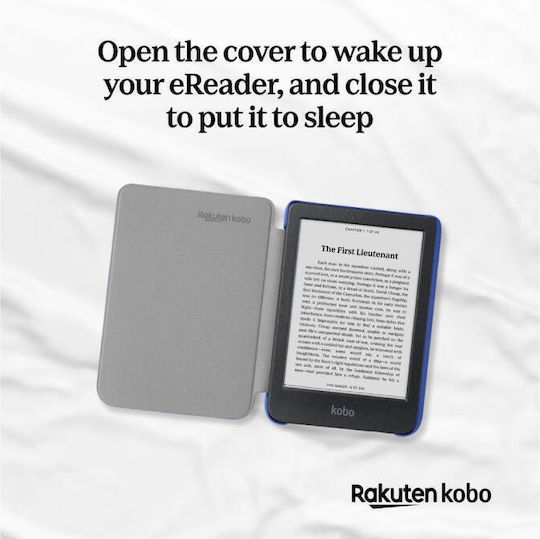 Kobo Flip Cover Blau (Kobo Clara)