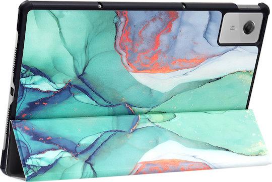 Techsuit Foldpro Флип капак Зелеа (Lenovo Idea Tab Plus 12.1)