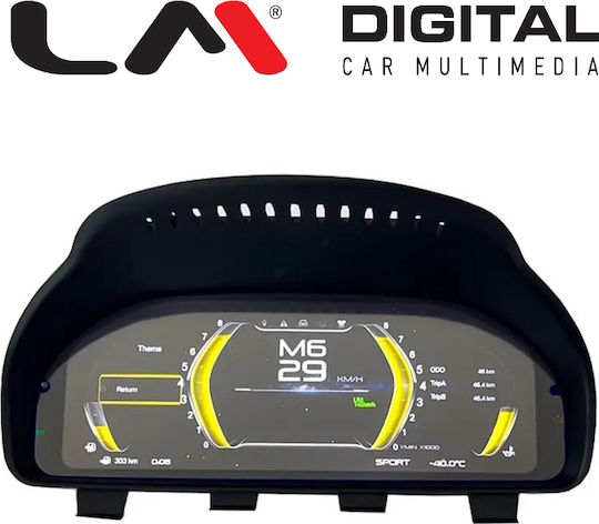 LM Digital Car Dashboard Digital Instrument