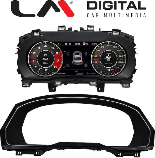 LM Digital Car Dashboard Head Up Display Digital Instrument