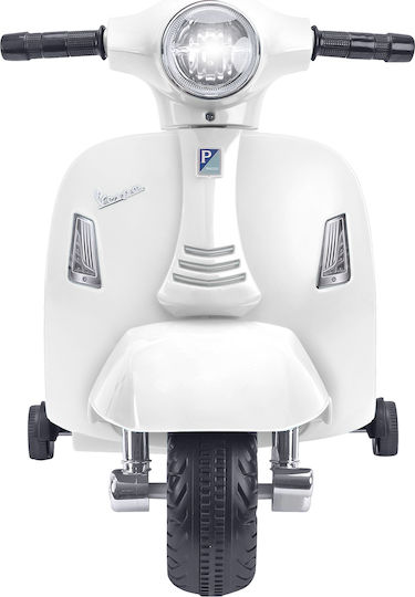 Παιδική Vespa Licensed Ηλεκτροκίνητη 6 Volt Λευκή