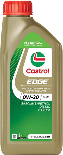 Castrol Edge Sintetic Ulei Auto 0W-20 1lt