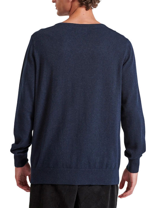 Funky Buddha Πουλόβερ Navy Μπλε