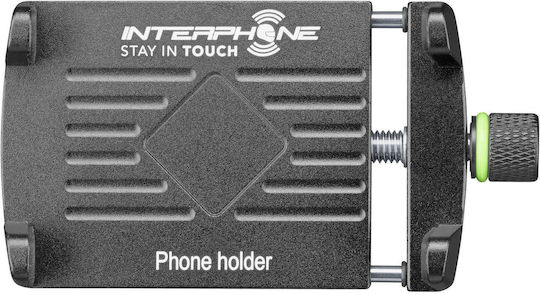 Interphone Suport de Telefon mobil Motocicletă cu braț reglabil pentru pe volan