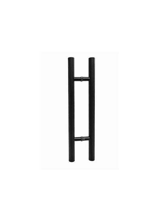 Middle Door Handle Black