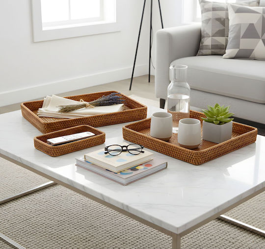 Polihome Rectangular Serving Tray PH287049GR 1pcs