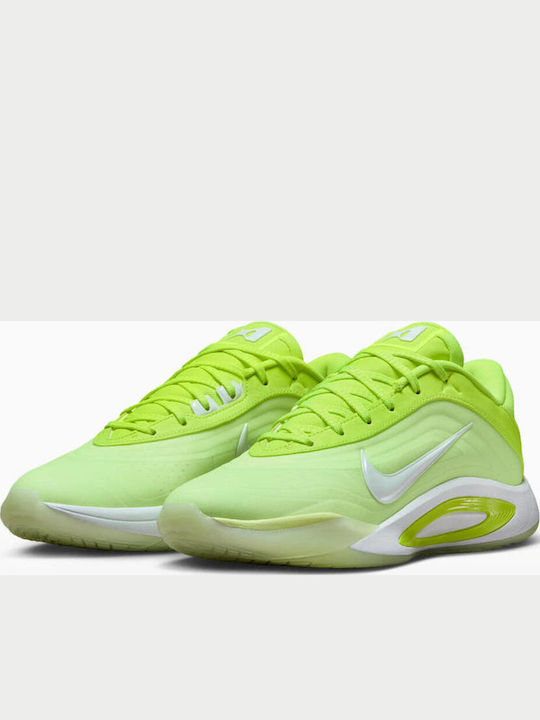 Nike A'One FZ8605-702 Ниски Баскетболни обувки Volt / Barely Volt / White Nike A'One FZ8605-702 Ниски Баскетболни обувки Volt / Barely Volt / White