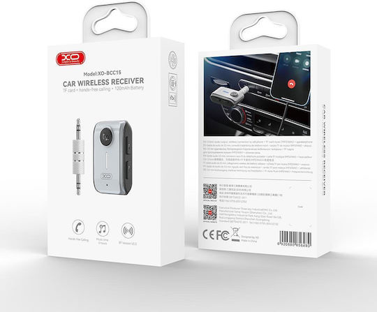 XO FM Transmitter Autovehicul cu Bluetooth / USB