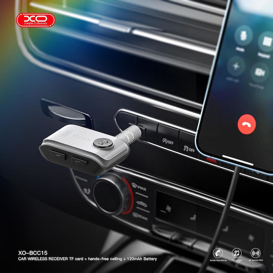 XO FM Transmitter Autovehicul cu Bluetooth / USB
