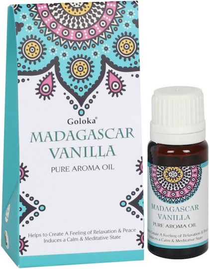 Goloka Madagascar Vanille Reines Aromaöl 10ml
