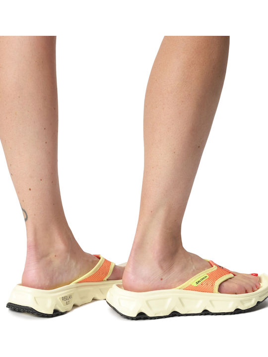 'reelax Break 6.0' Women's Flip Flops Orange