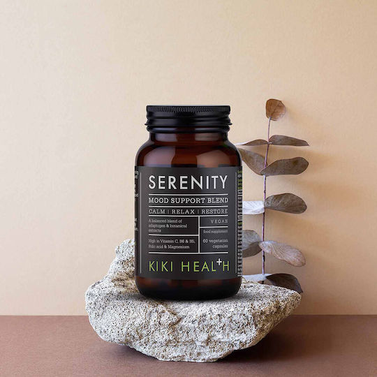 Kiki Health Serenity Supliment Pentru Stres 60 Capsule Pe Bază De Plante
